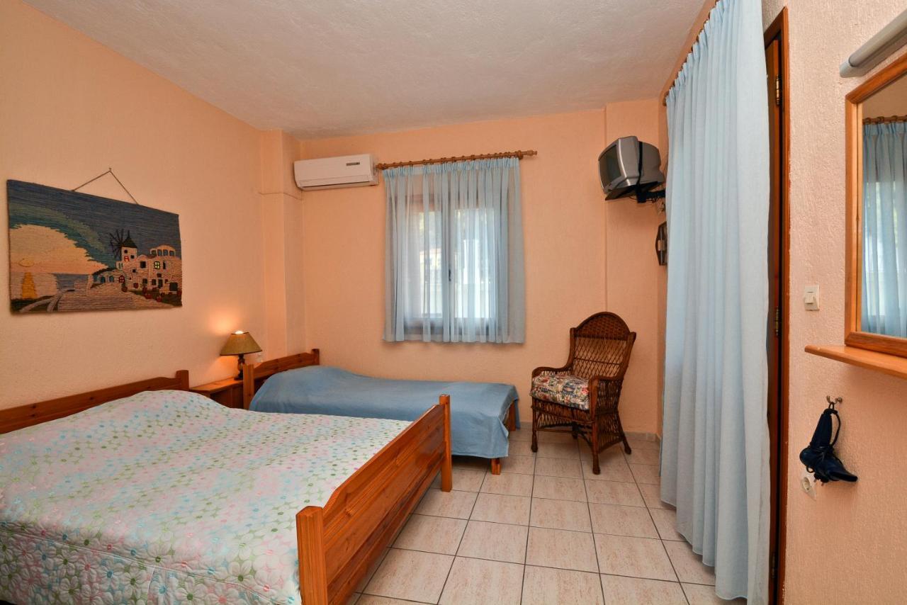 Korinas House Hotel Agnontas Exterior photo
